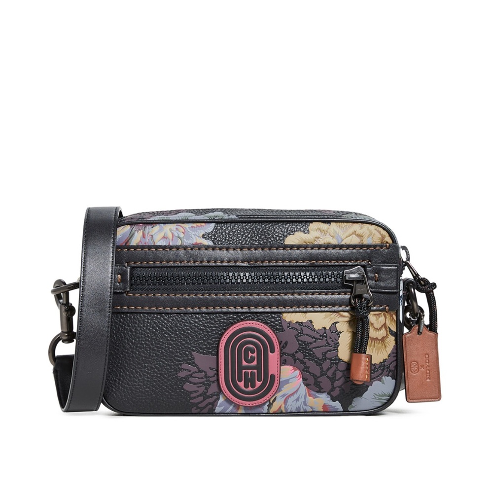 Coach x Kaffe Fassett Academy Crossbody Bag